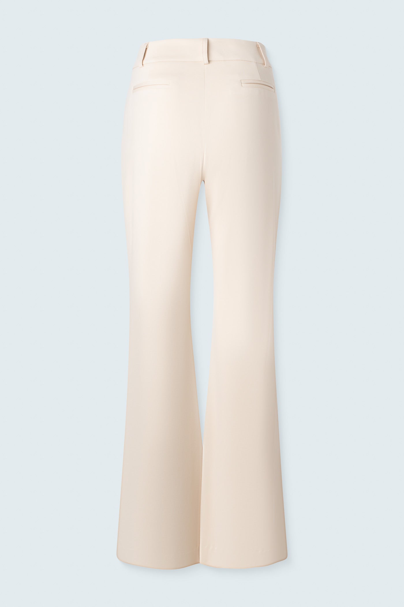 Women High Waist Stretch Slim Fit Fashion Split Flare Pants Casual Long  Trousers | eBay
